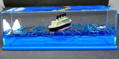 Cruise Ship Fluid Drift