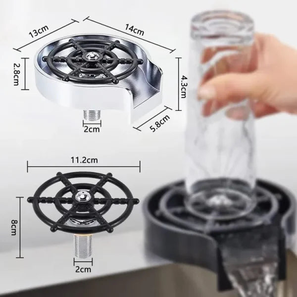High Pressure Faucet Glass Rinser