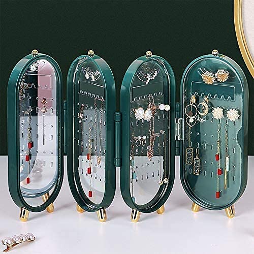Jewellery Box Organiser With Mirror