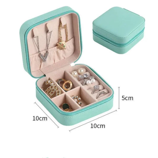 Jewelry Storage Box Leather (Random colour)