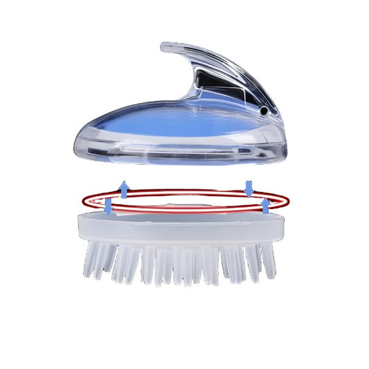 Klick Buy Hair Scalp Massager Shampoo Brush With Soft Silicone Bristles (random Color)