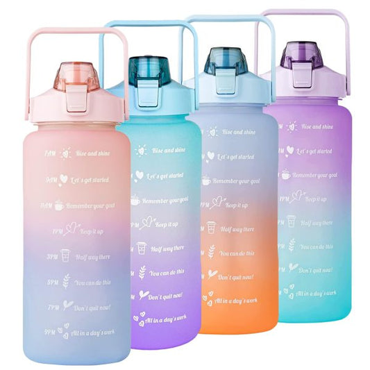 Sports Colorful Water Bottle